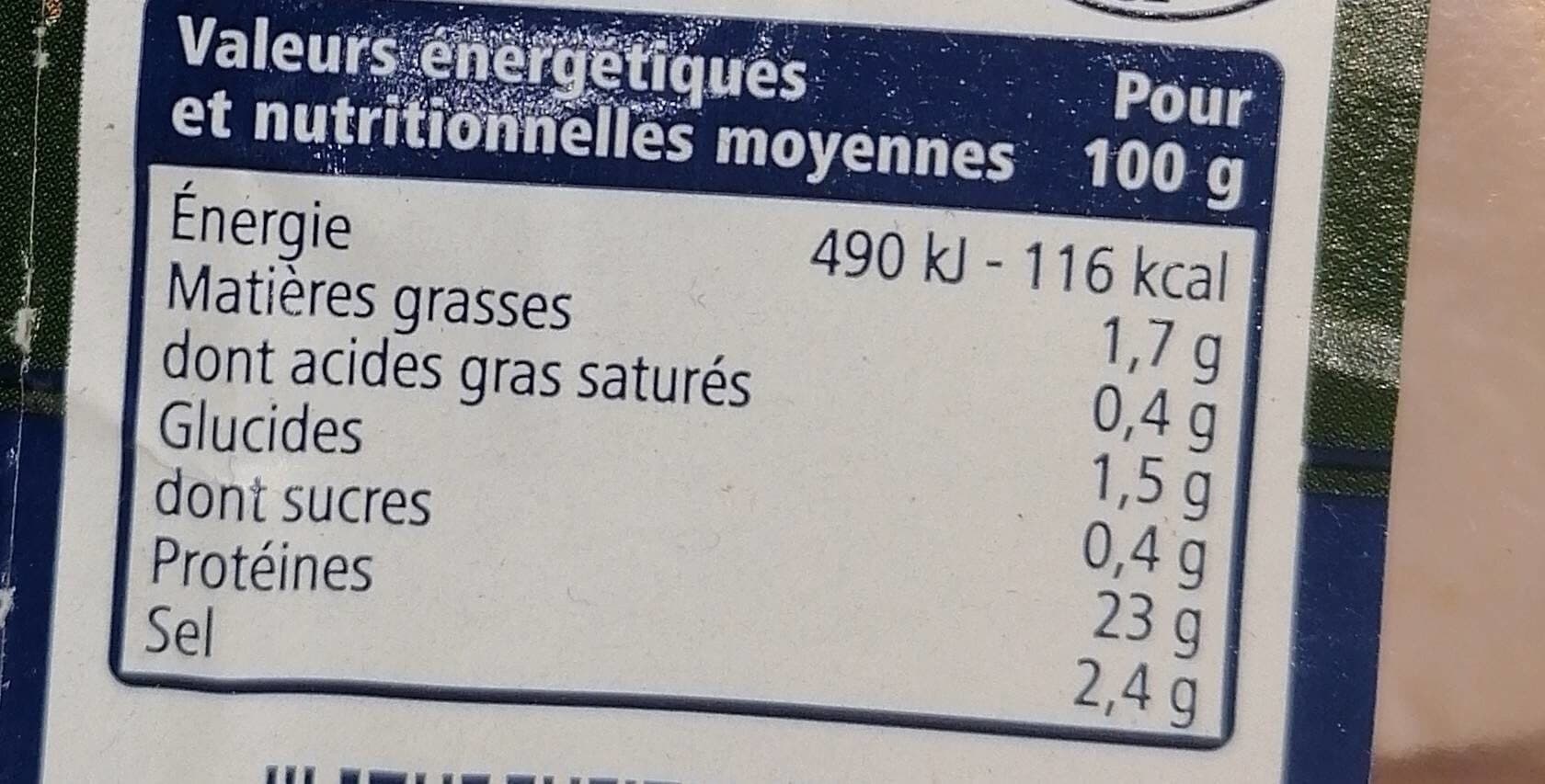 Métro chef Émincés de filet de poulet packshot