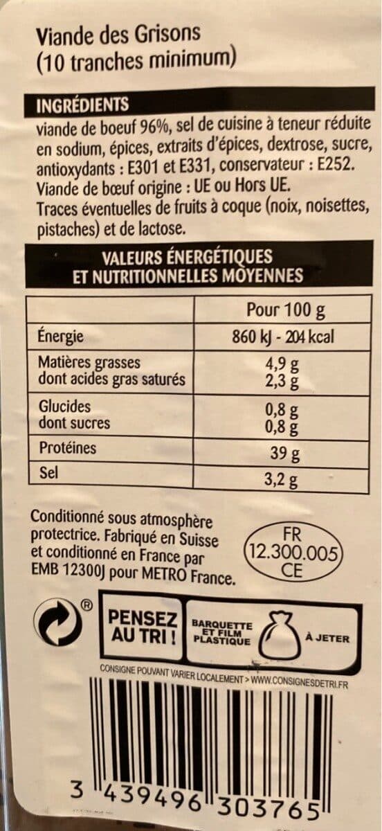 Rochambeau Viande des grisond packshot