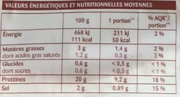 Rochambeau Jambon de Paris packshot