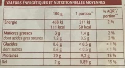 Rochambeau Jambon de Paris packshot