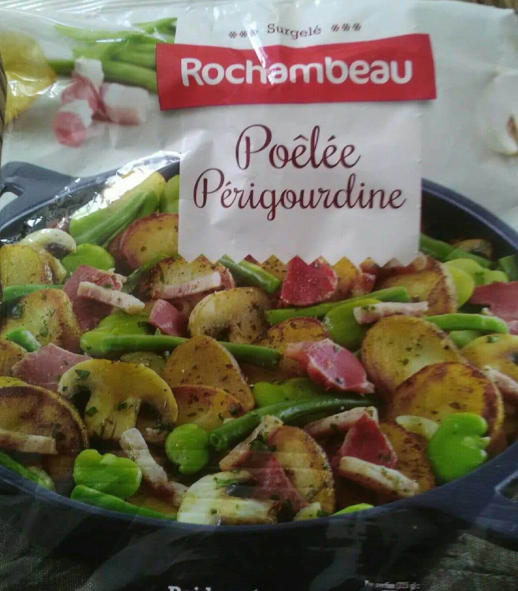 Rochambeau Poêlée Périgourdine packshot