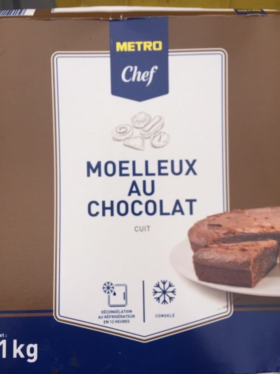 Metro Moelleux chocolat packshot