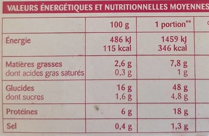 Rochambeau Poulet curry coco et riz packshot