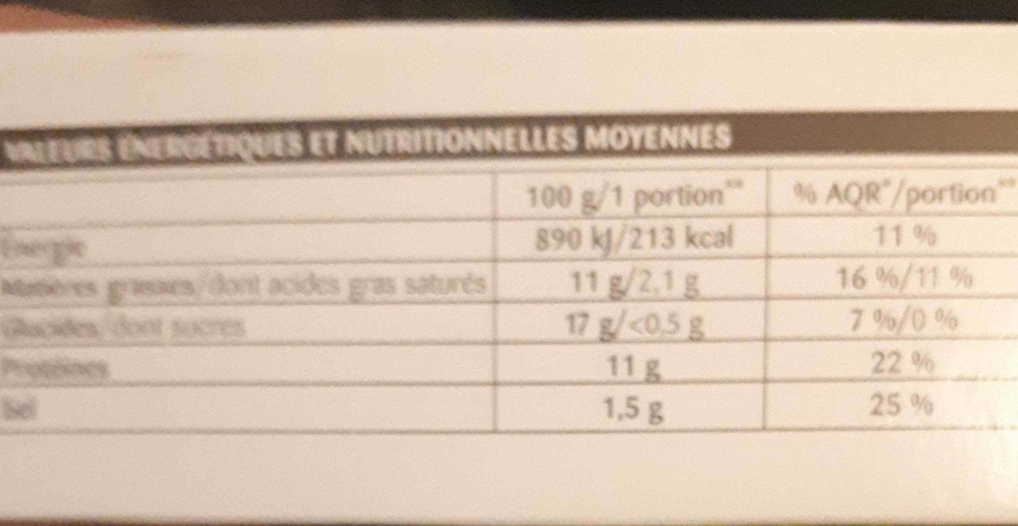 Rochambeau Nuggets dinde packshot