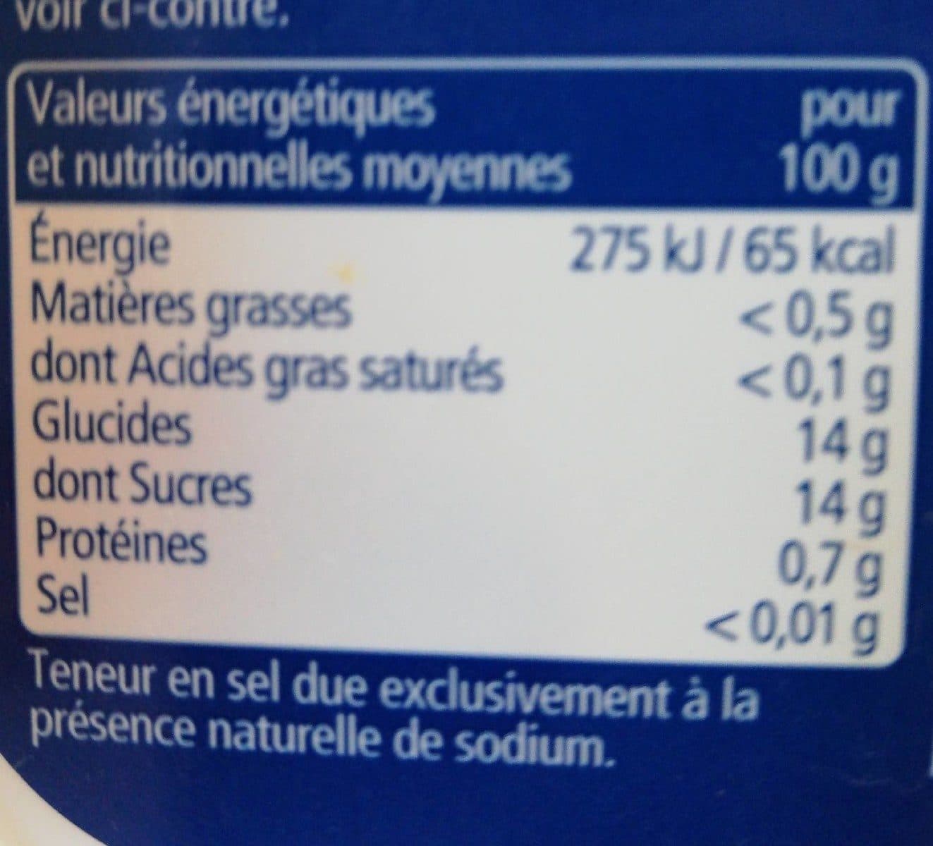 Metro Chef Purée de fraises packshot