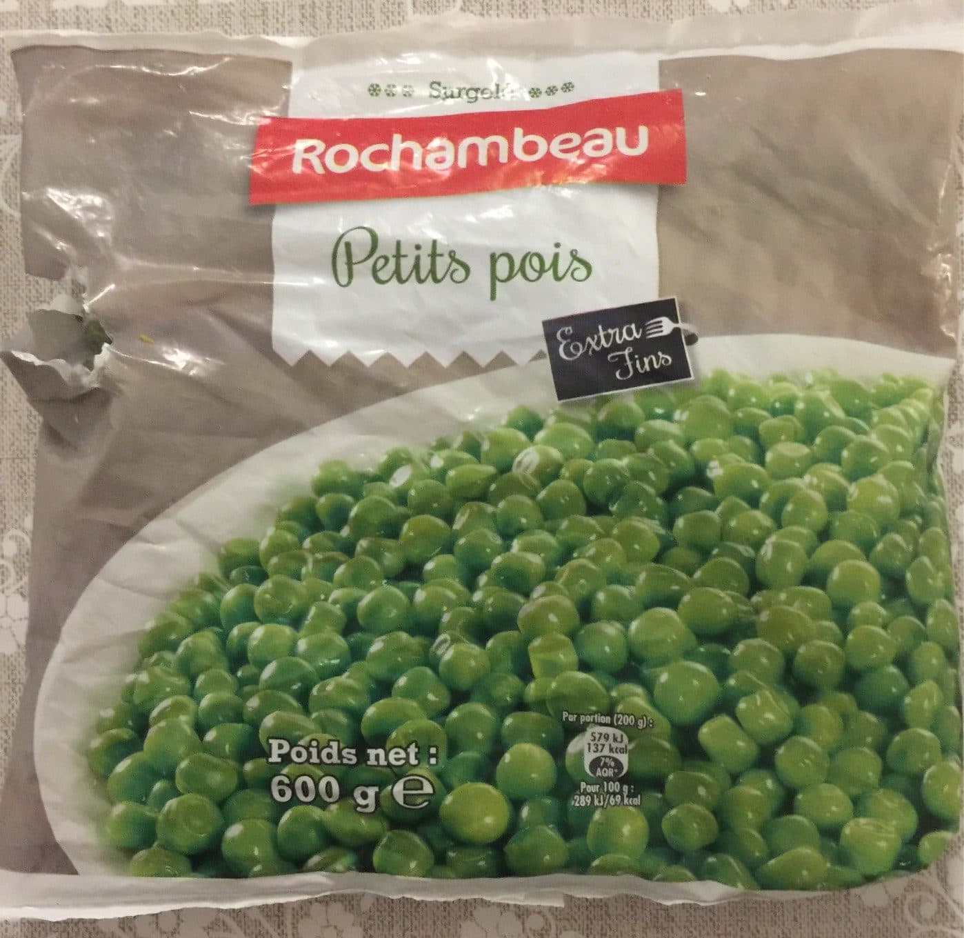 Rochambeau Petit pois packshot