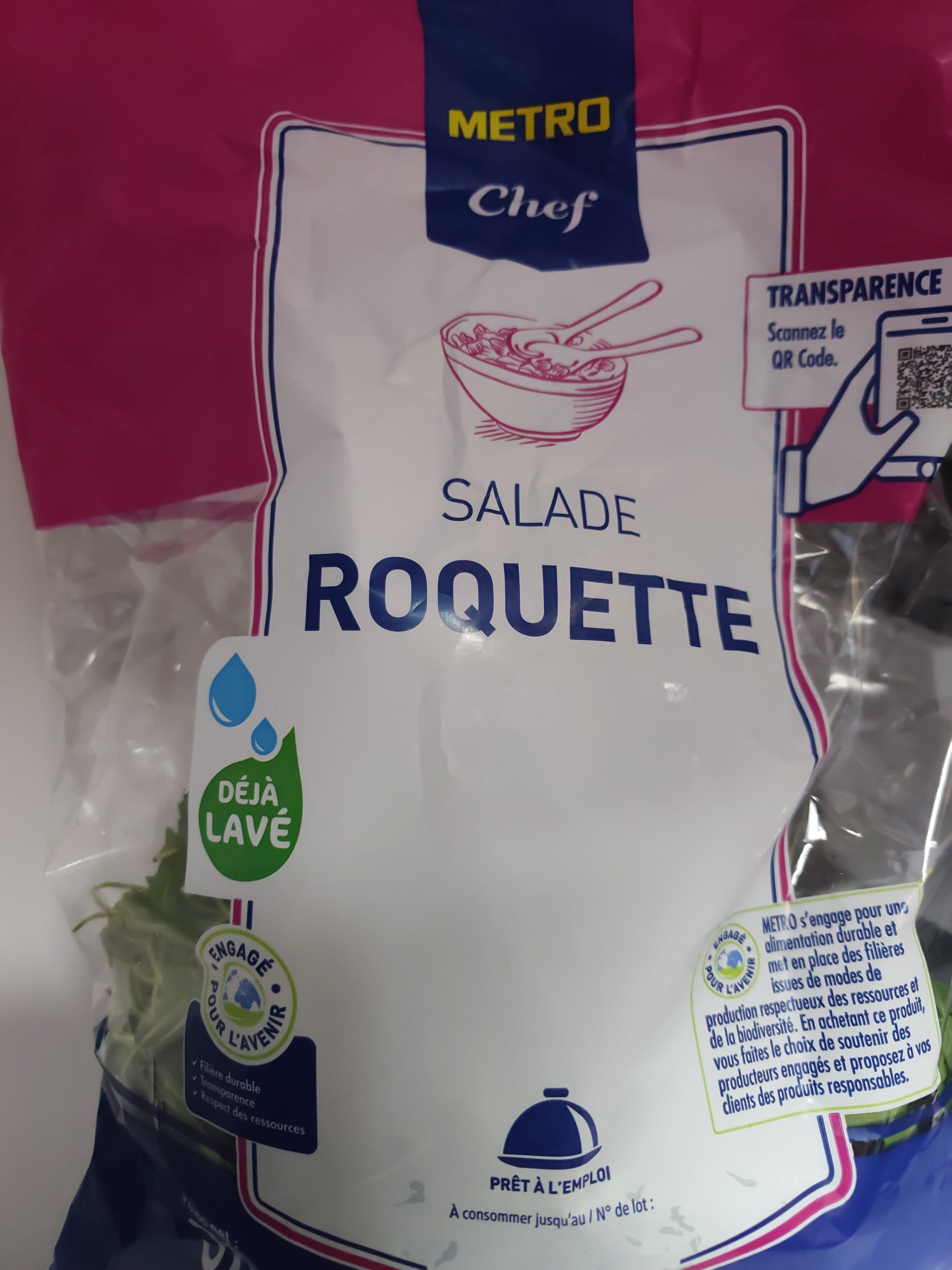 Metro Roquette - Metro - 300g packshot