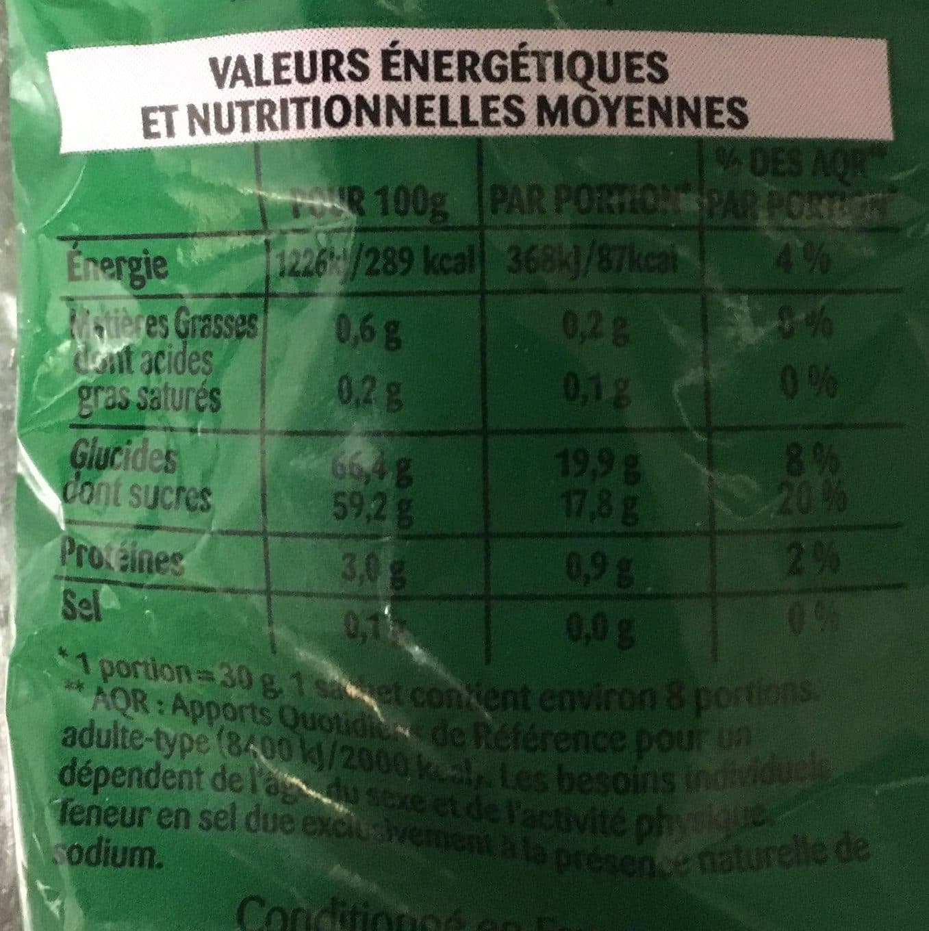 Rochambeau Raisins Secs Sultanines packshot