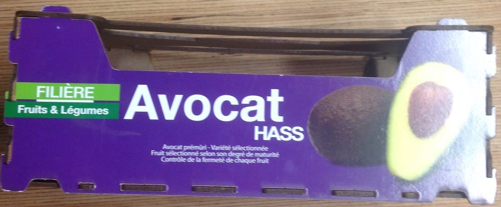 Open Food Facts Avocat packshot
