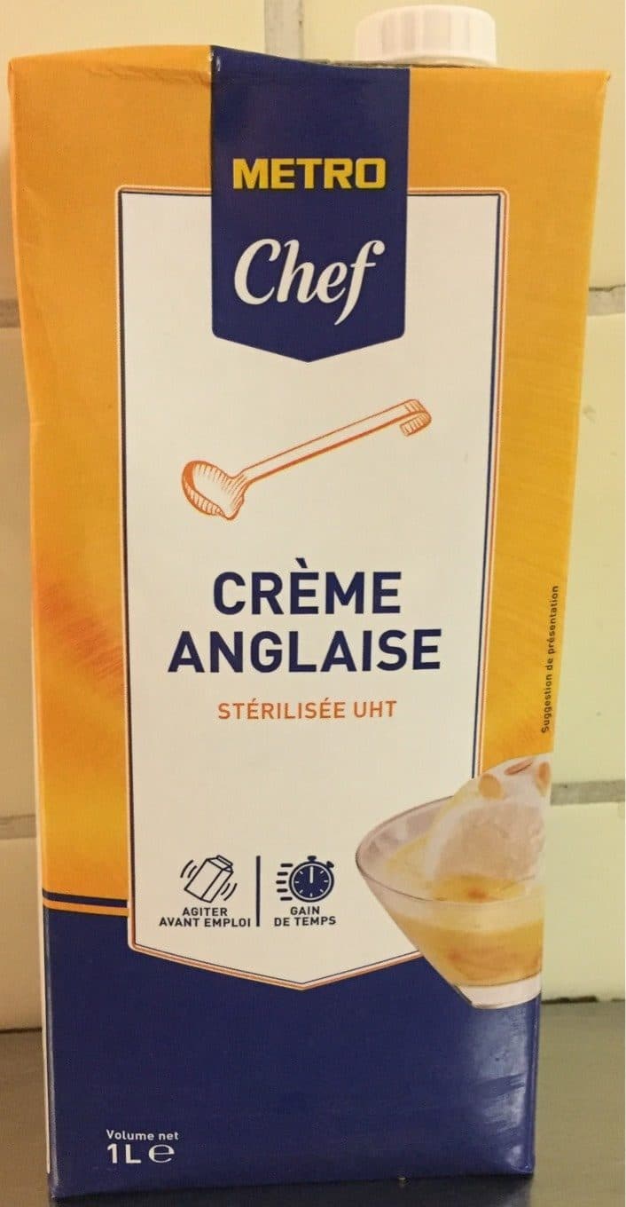 Metro Crème Anglaise packshot