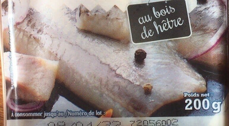 Rochambeau Filets de harengs fumes doux packshot