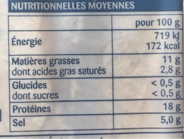 Rochambeau Filets de harengs fumes doux packshot