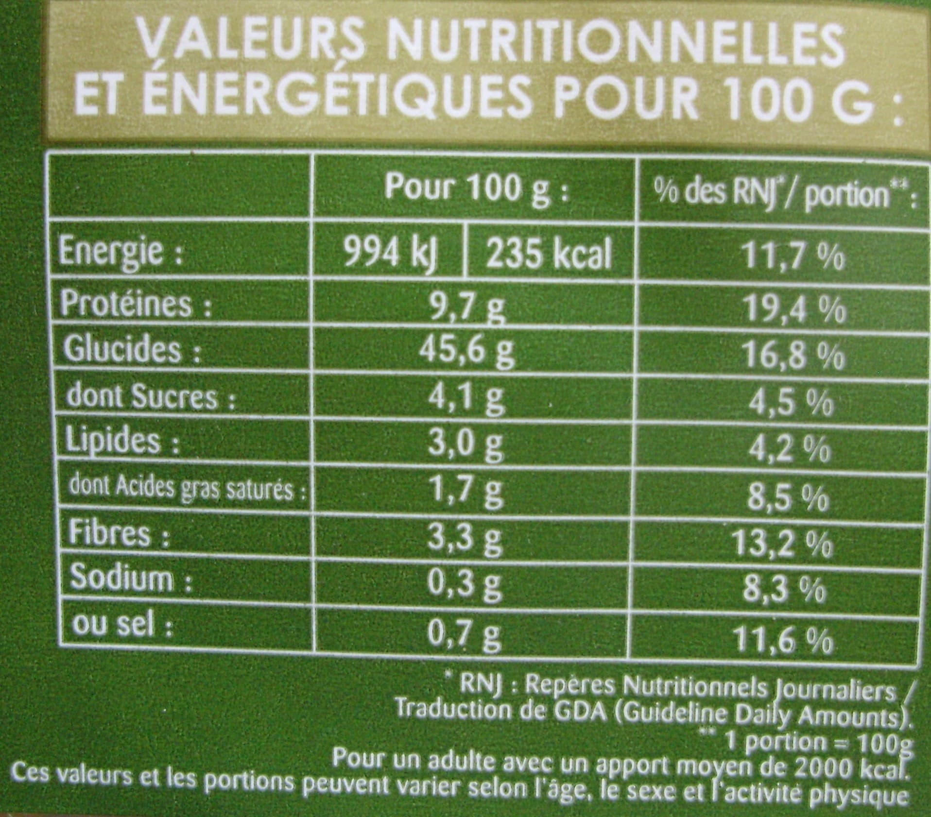 MCCF (Métro Cash & Carry France) Tortellinis à la ricotte & aux épinards packshot