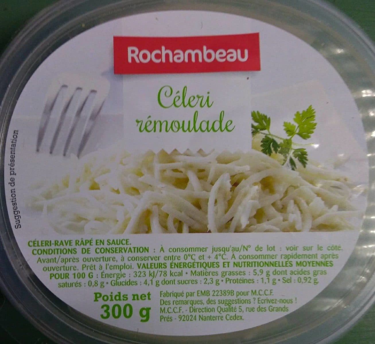 Rochambeau Céleri remoulade packshot