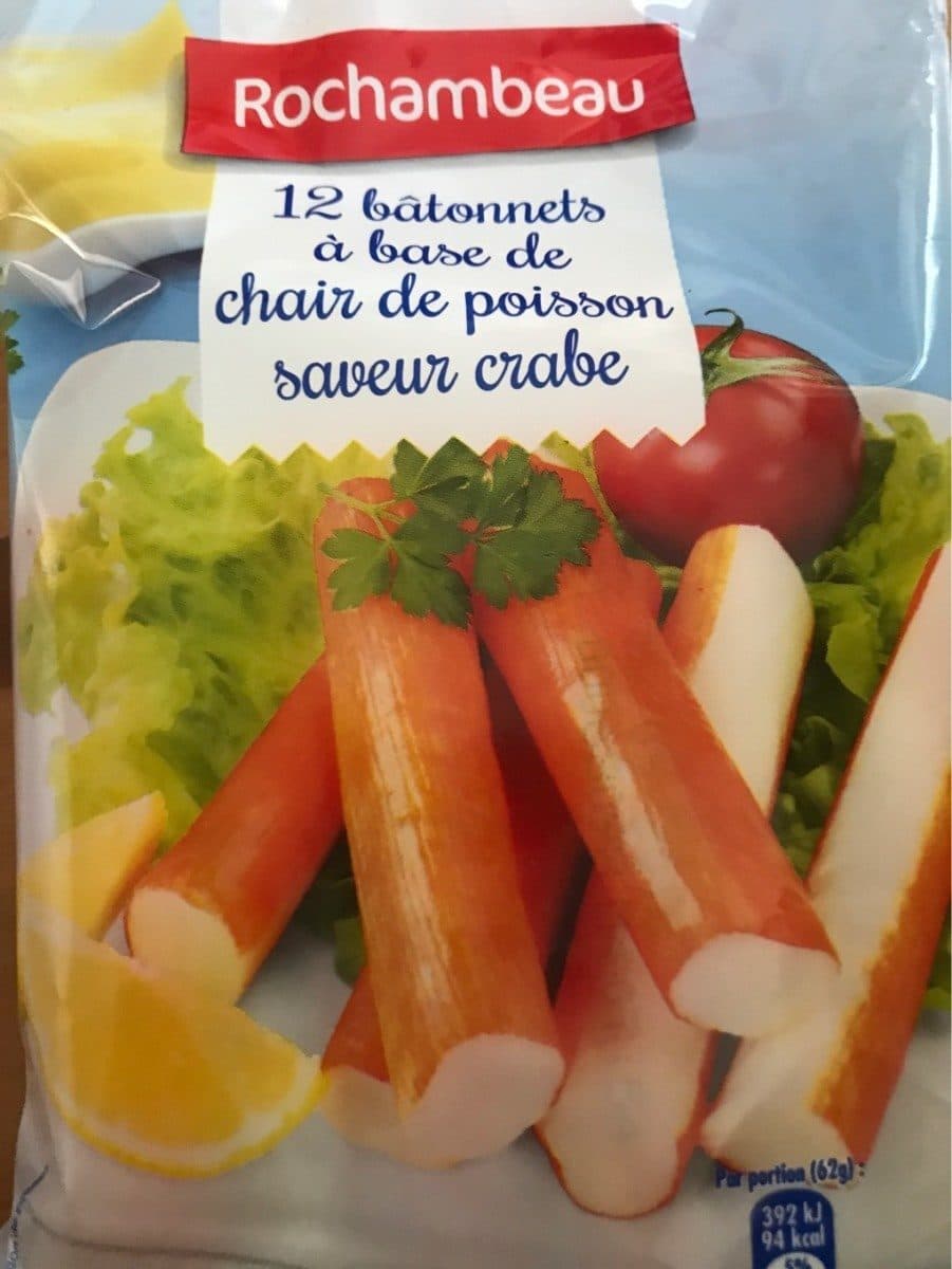 Rochambeau 12 Bâtonnets de Surimi packshot