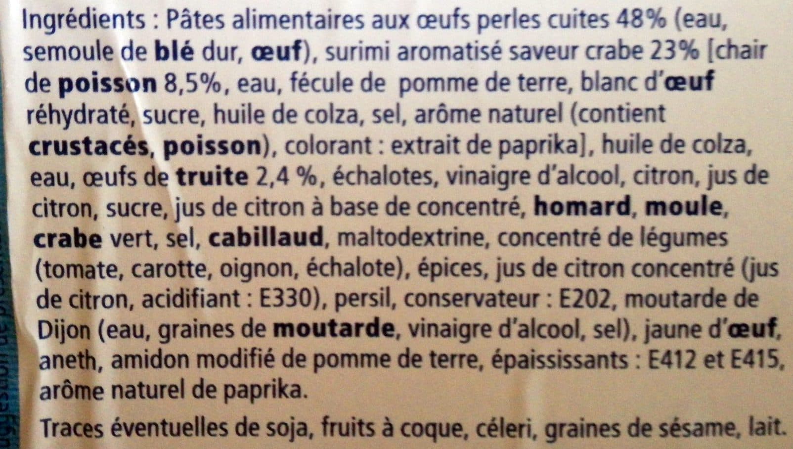 Metro Salade de Perles Marines packshot