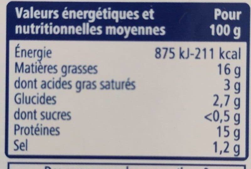 Metro Riellettes de thon packshot