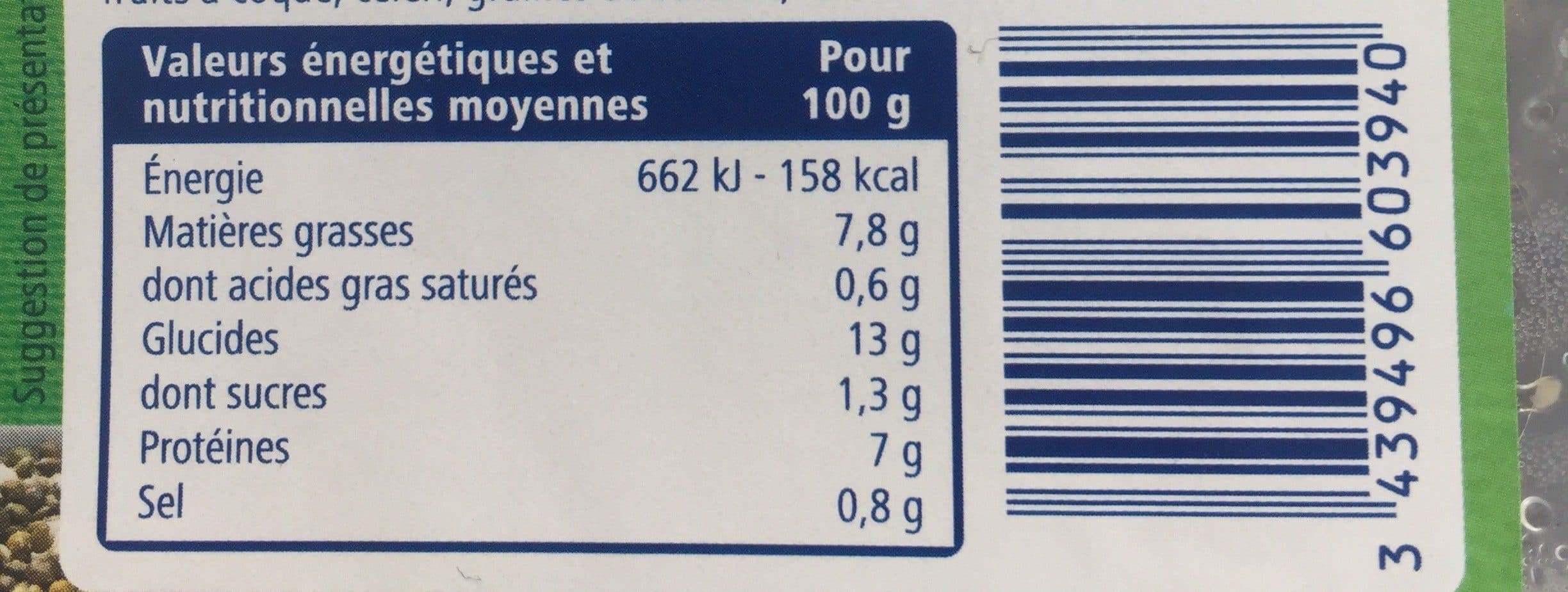 Metro Chef Salade de lentilles vertes aux oignons packshot