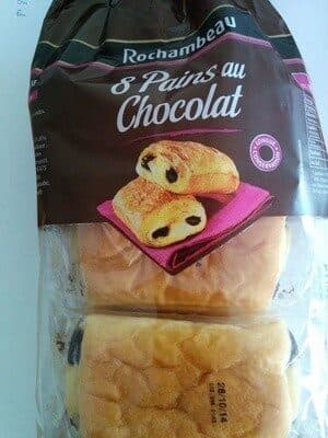 MCCF (Métro Cash & Carry France) 8 Pains au Chocolat packshot