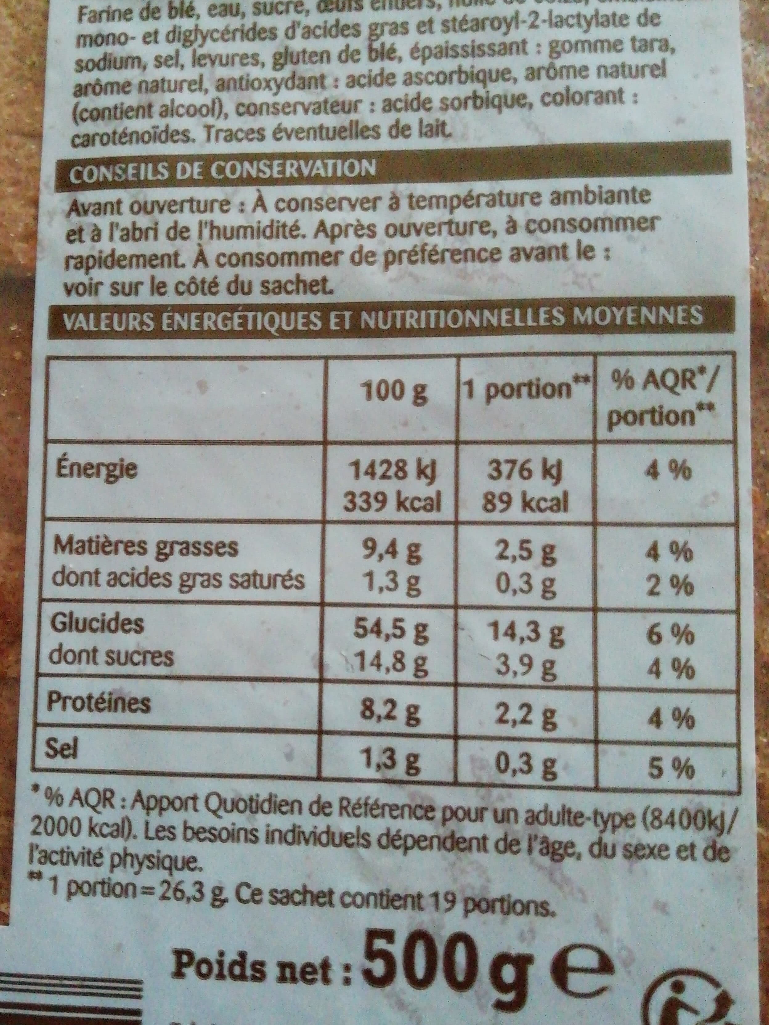 Rochambeau Brioche packshot