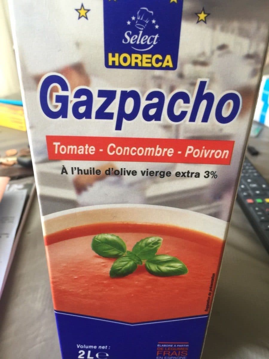 Horeca Gazpacho packshot