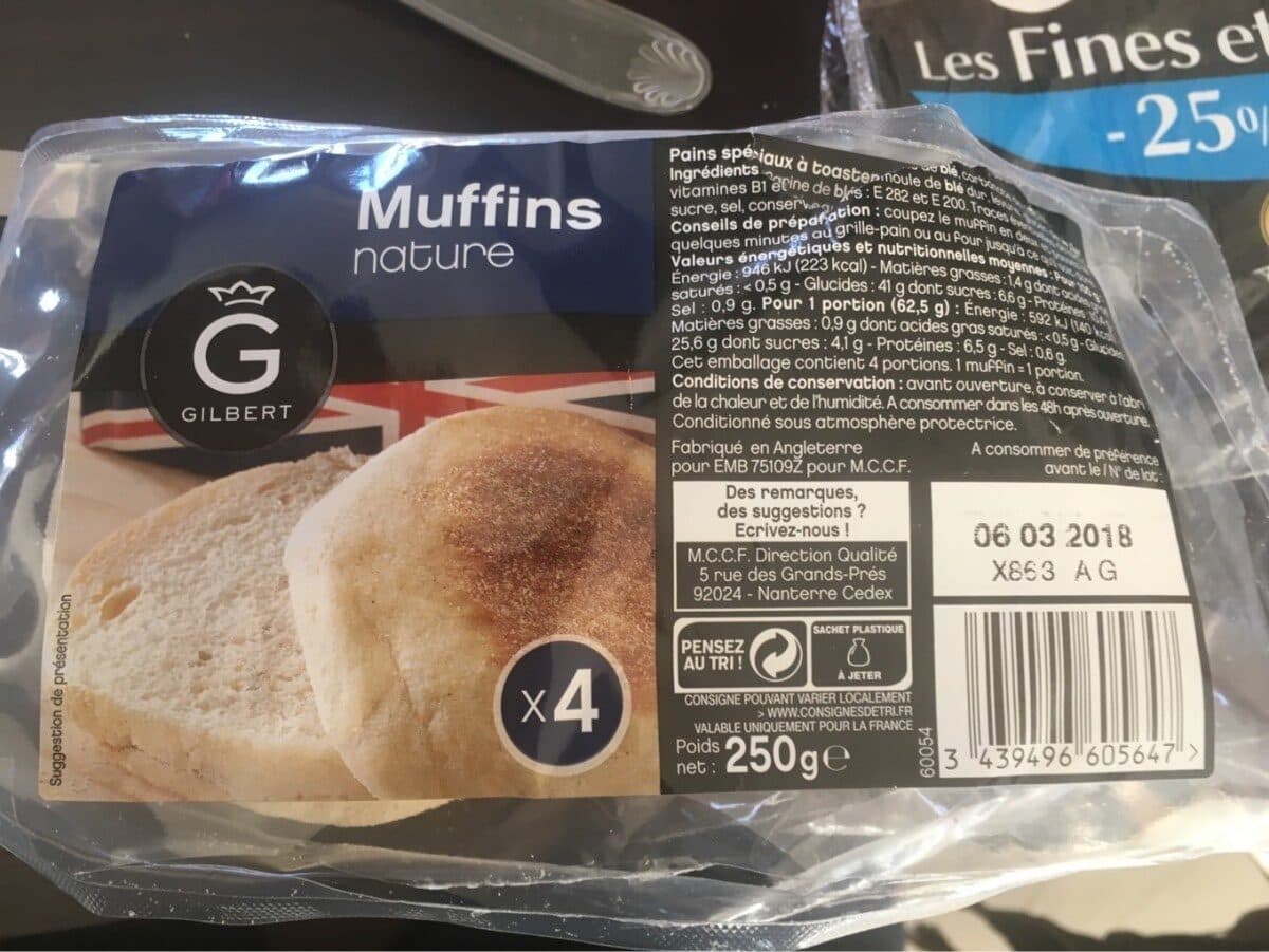 Metro Chef Muffins nature packshot