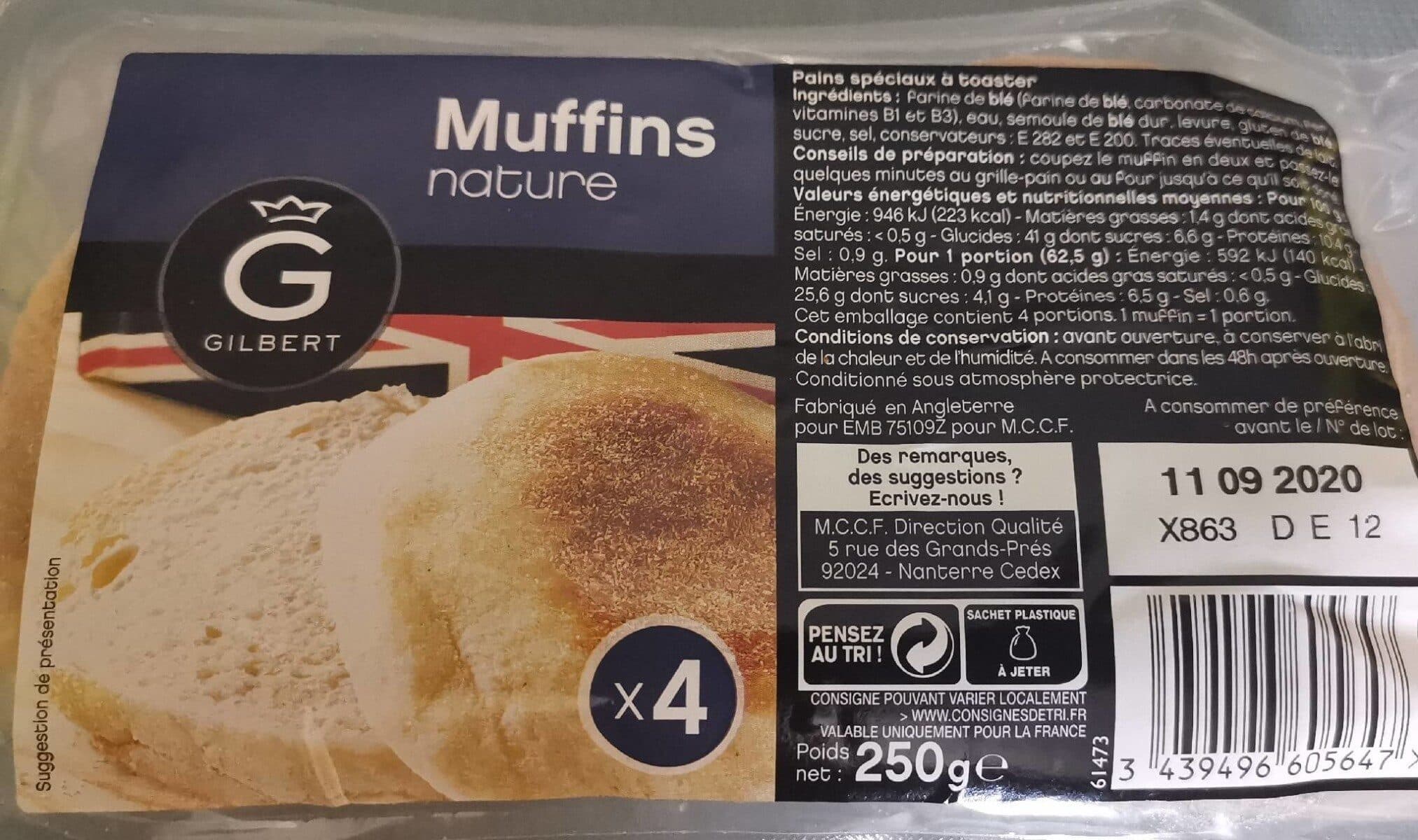 Metro Chef Muffins nature packshot