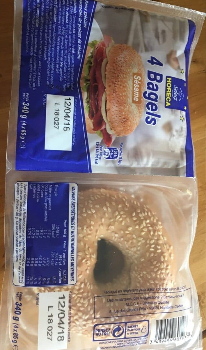 Horeca Bagels packshot