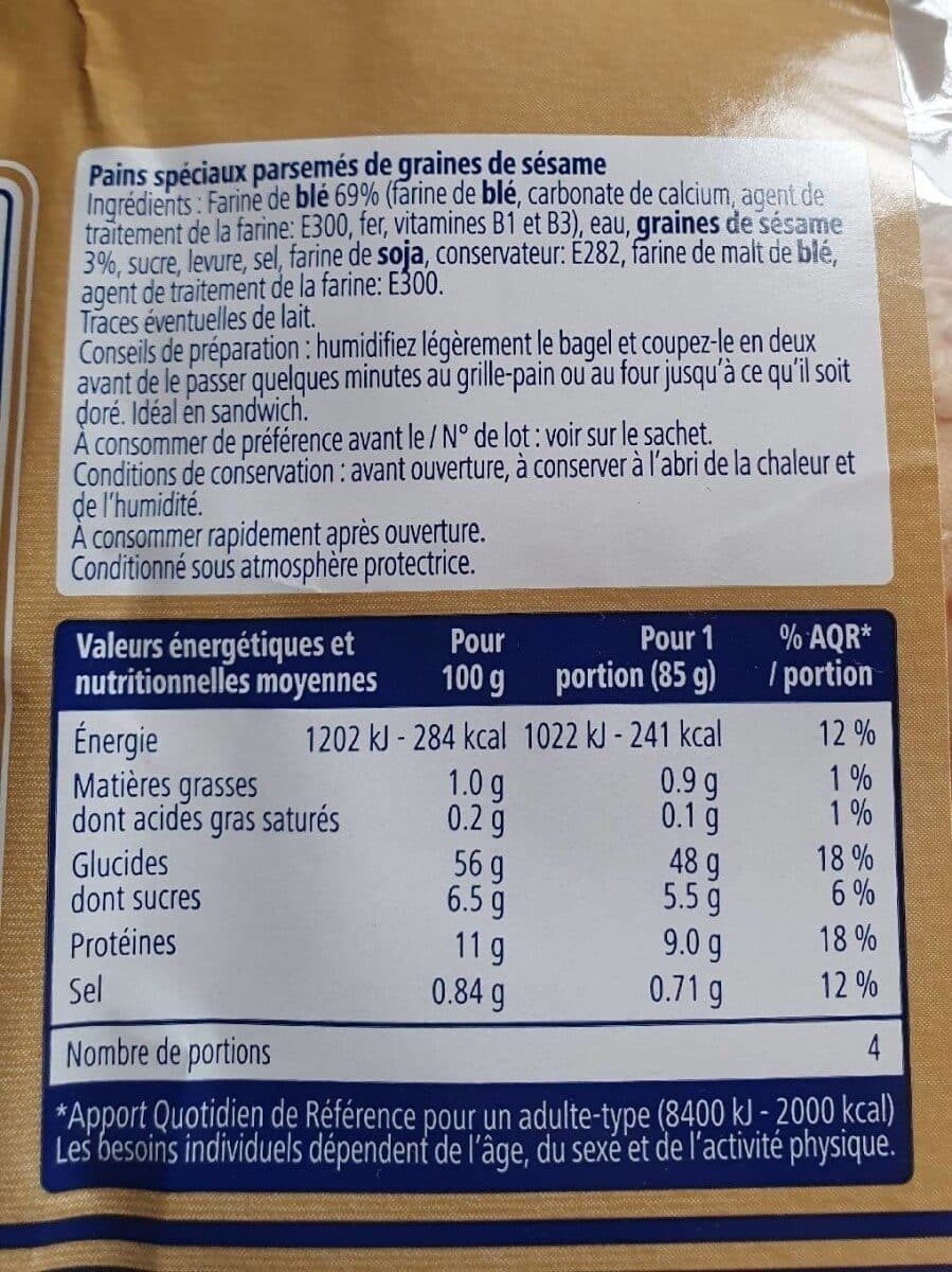 Horeca Bagels packshot