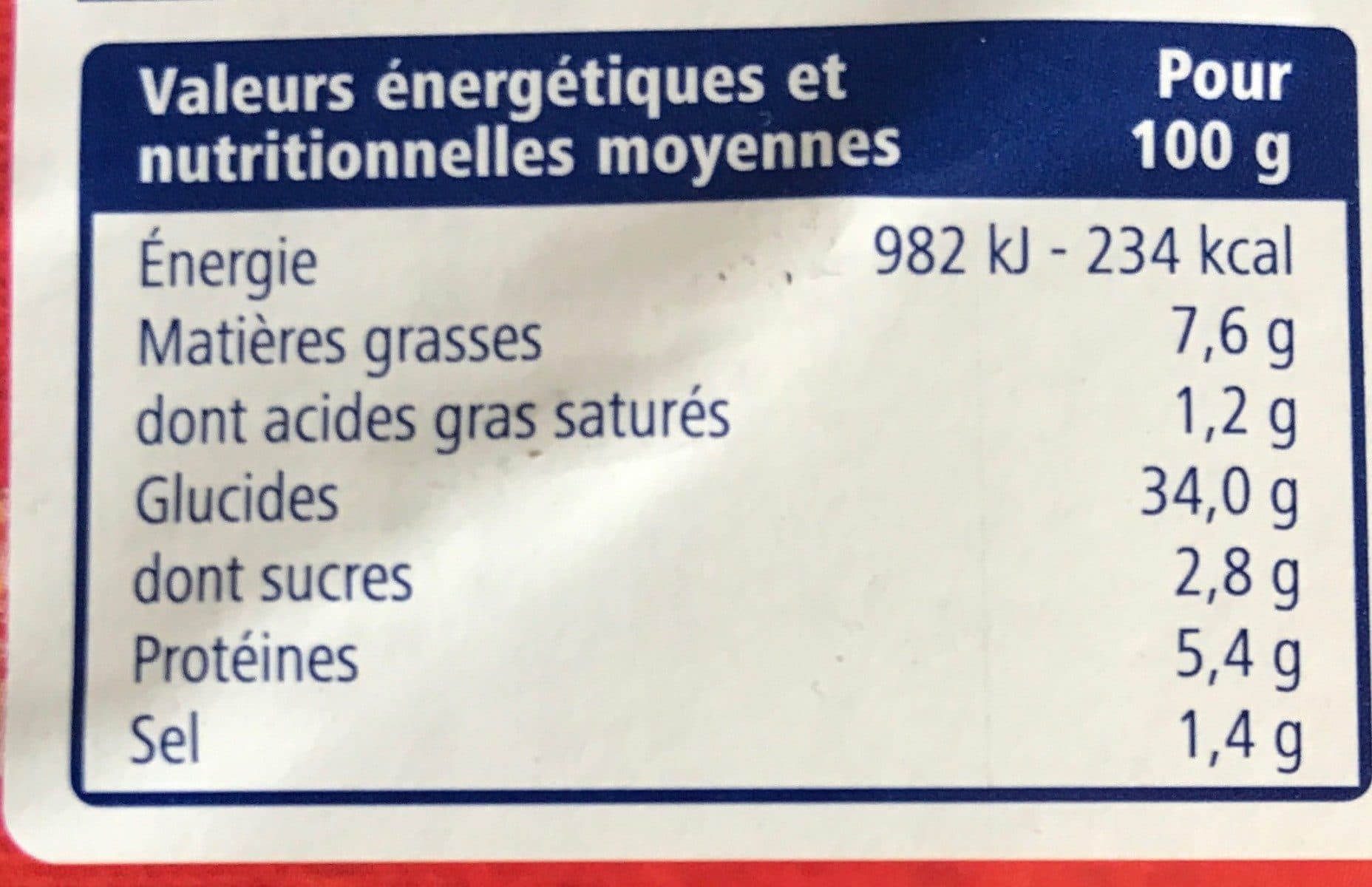 Metro Focaccia aux Tomates Cerises packshot