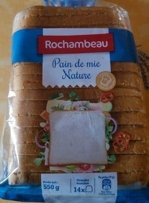 Rochambeau Pain de mie nature packshot