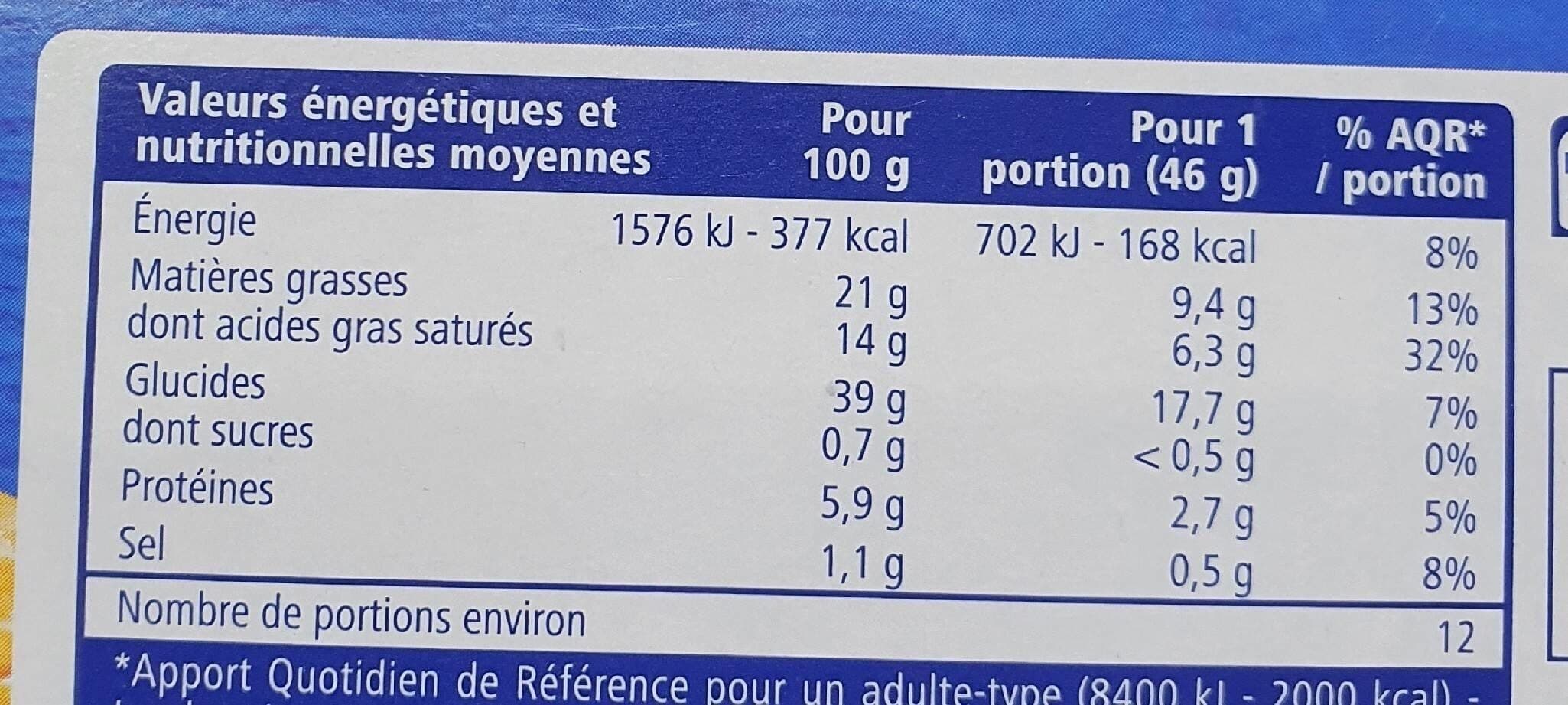Metro Chef Pâtes feuilletées au beurre packshot