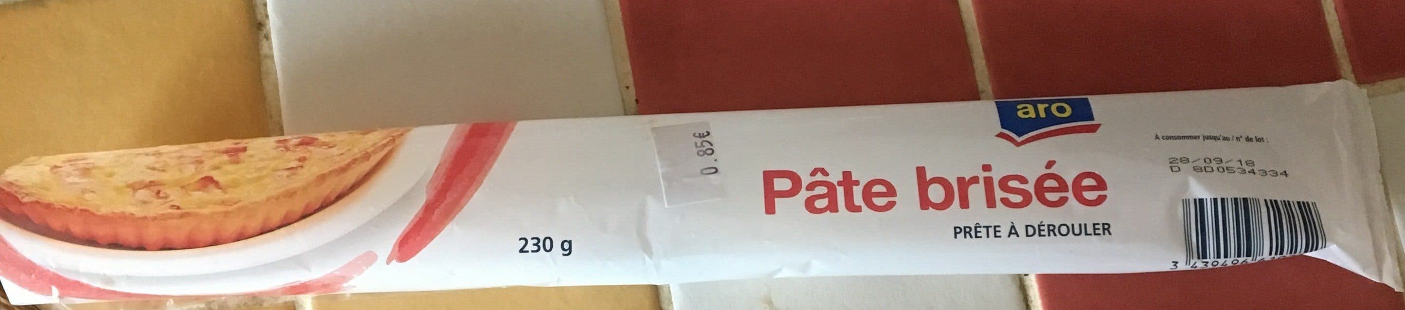 Aro Pate brisée packshot