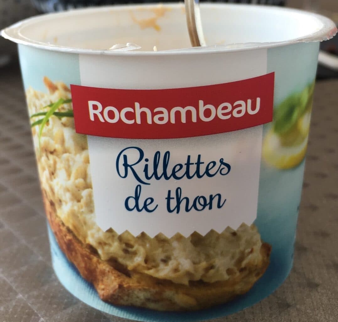 Rochambeau Rillettes de thon packshot