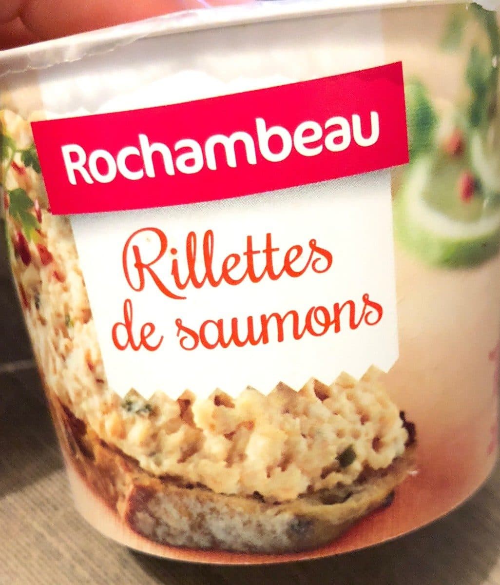 Rochambeau Rillettes de saumon packshot