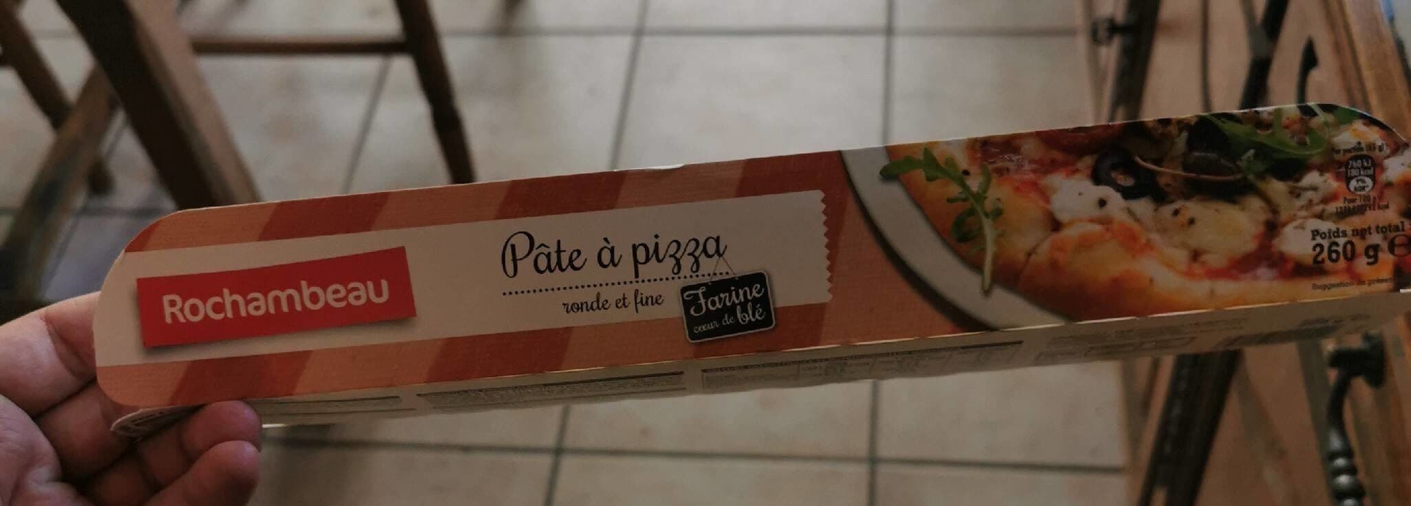 Rochambeau Pâte a pizza packshot
