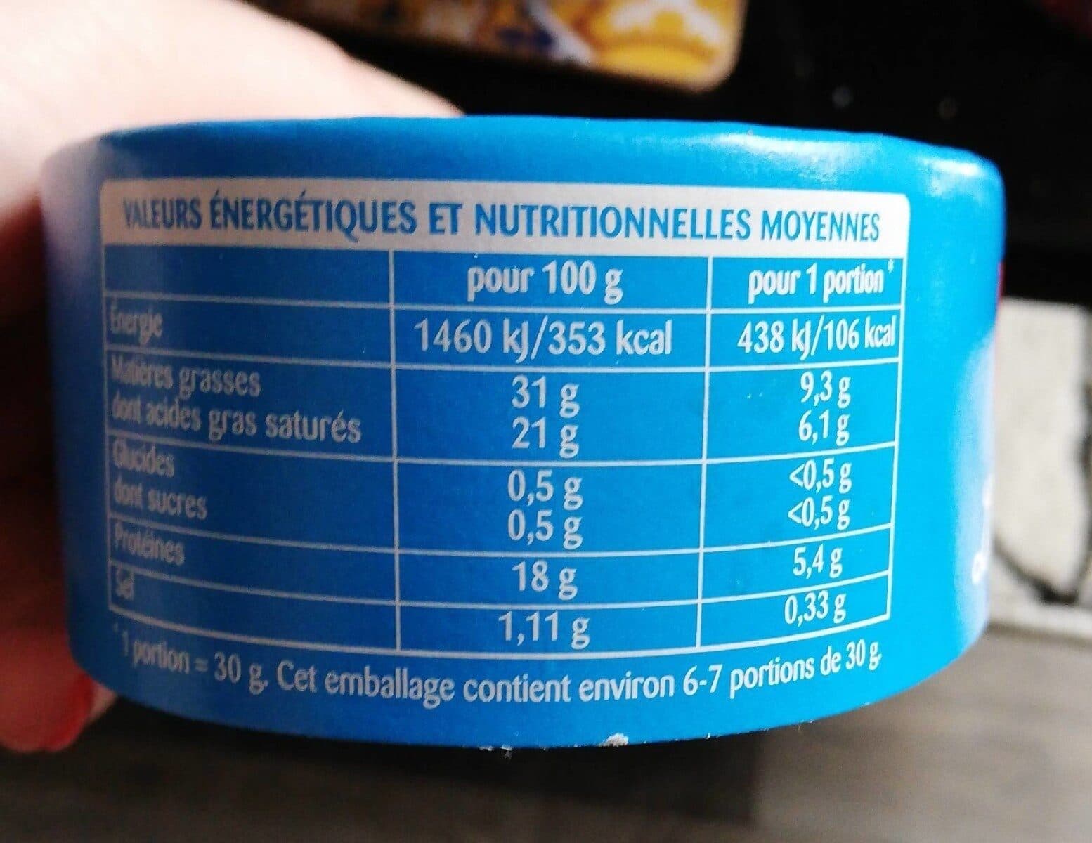 MCCF Le cœur crémeux packshot