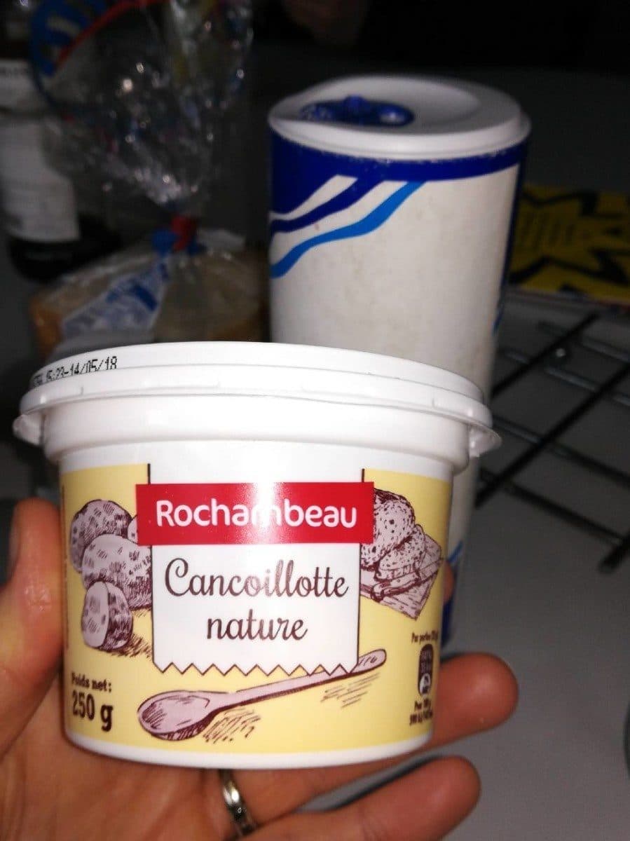 Rochambeau Cancoillotte nature packshot