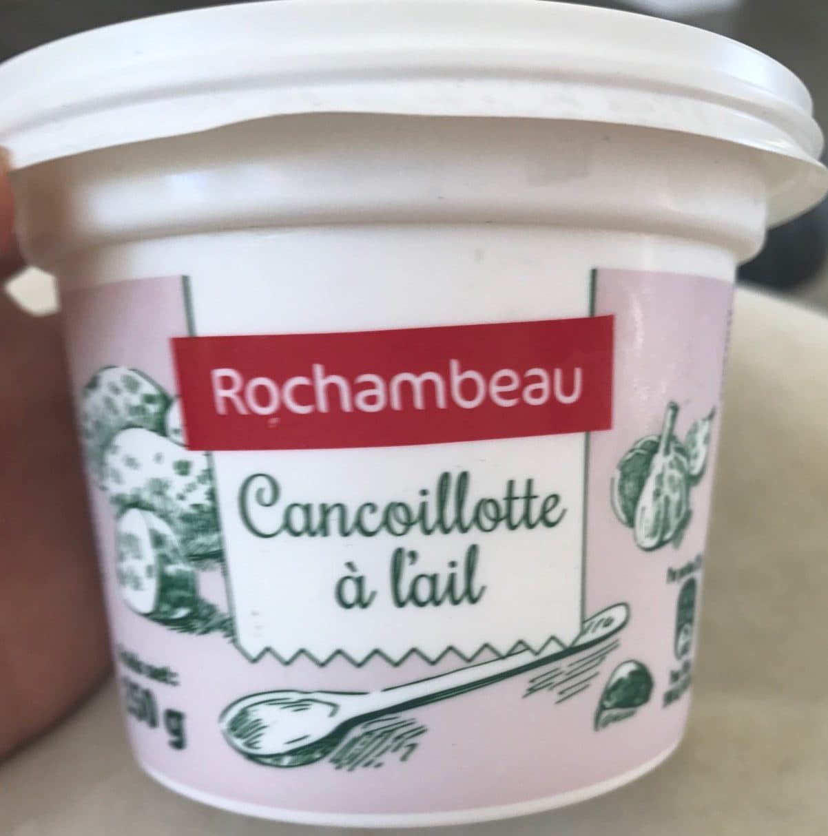 Rochambeau Cancoillotte à l'ail packshot