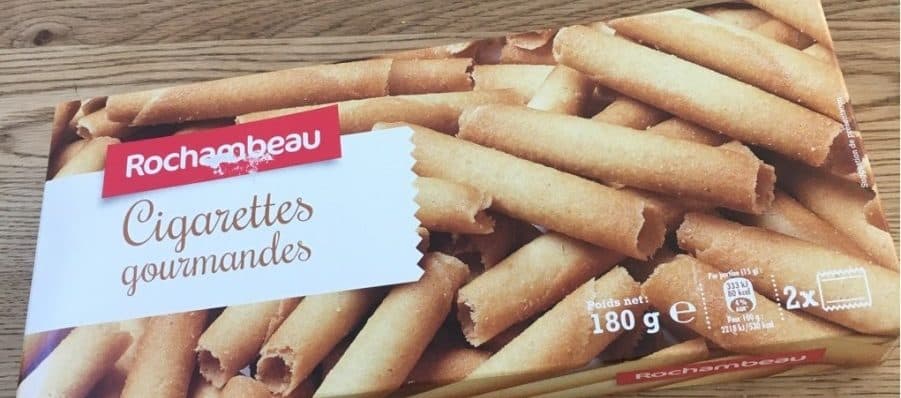 Rochambeau Cigarettes gourmandes packshot