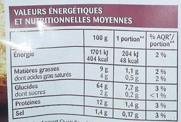 Rochambeau Petits pains grillés au blé complet packshot