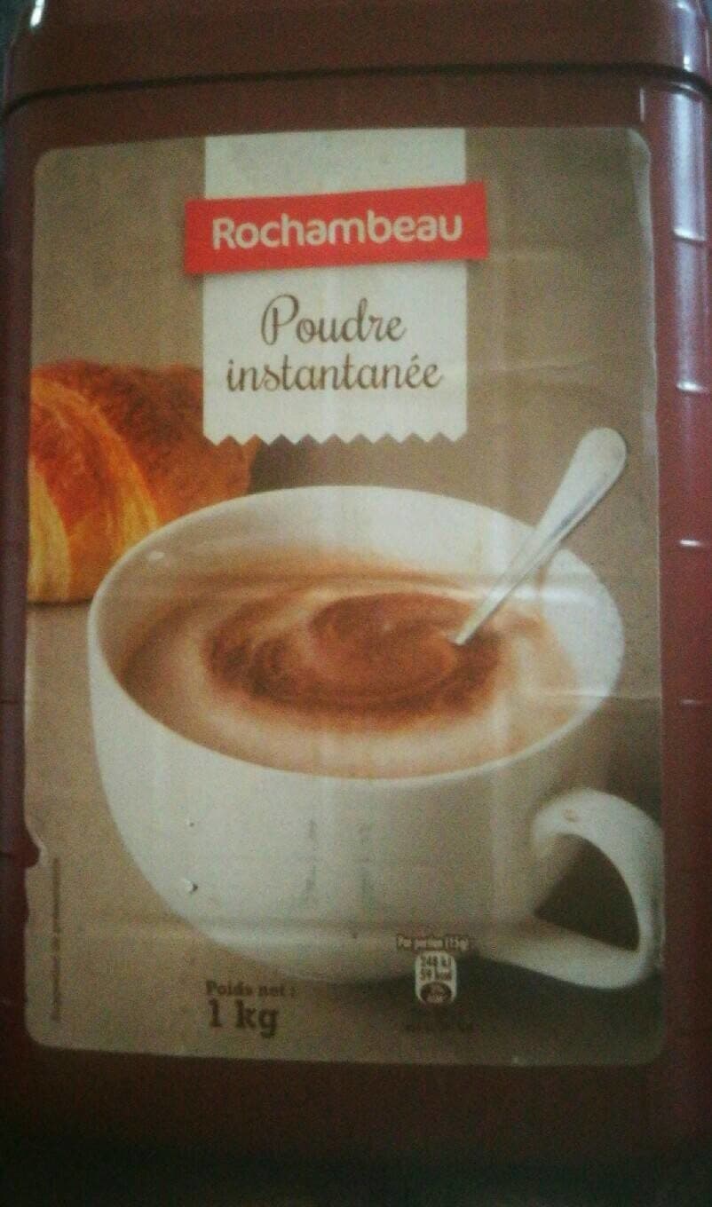 Rochambeau Cacao poudre instantanée packshot