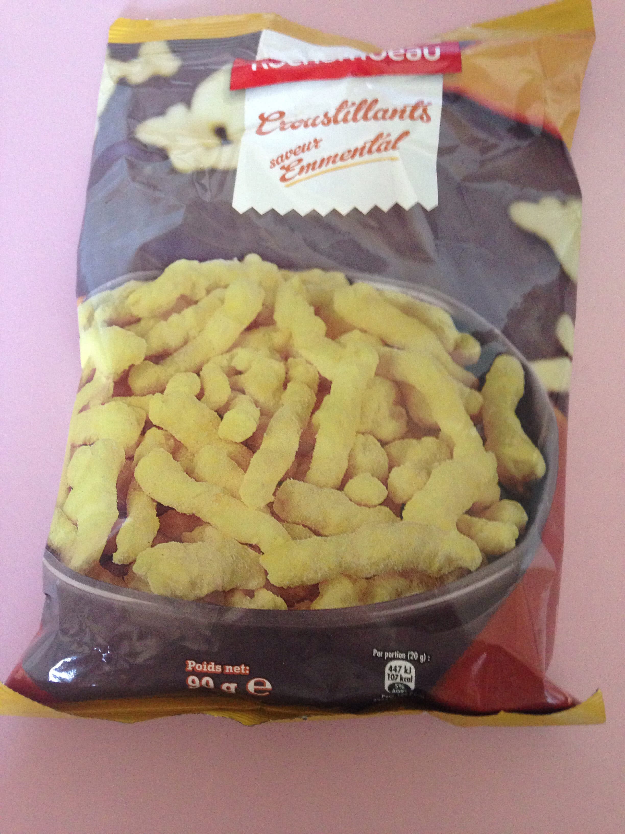 Rochambeau Croustillants goût fromage packshot