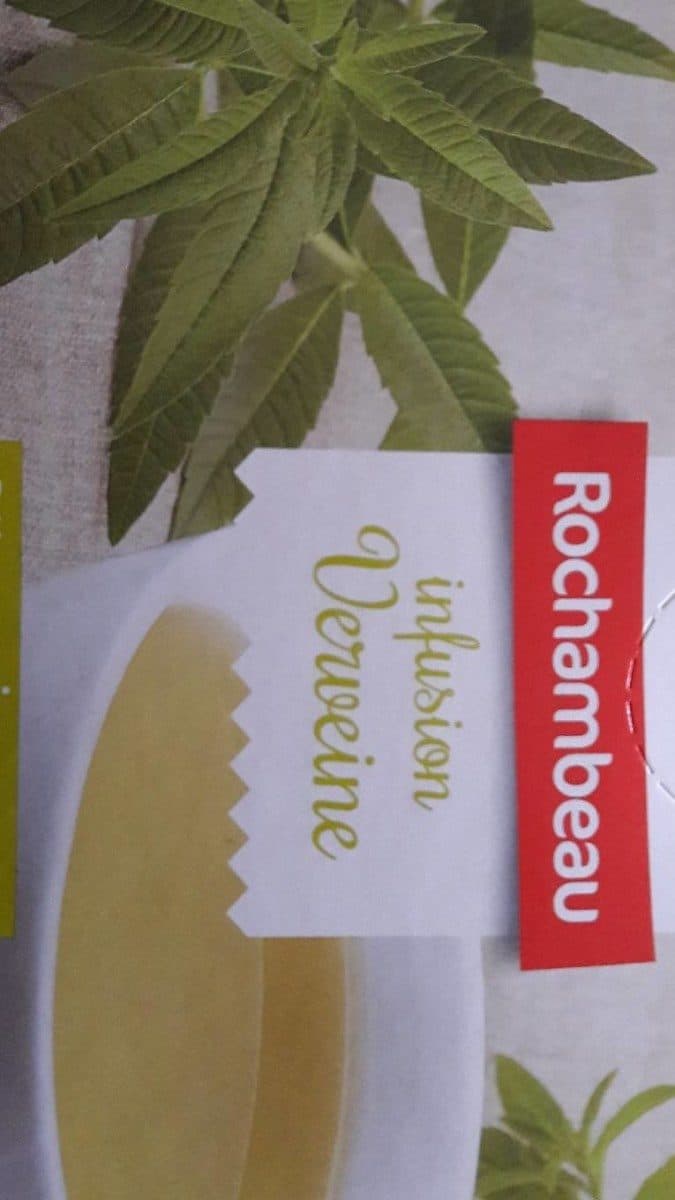Rochambeau Infusion verveine packshot