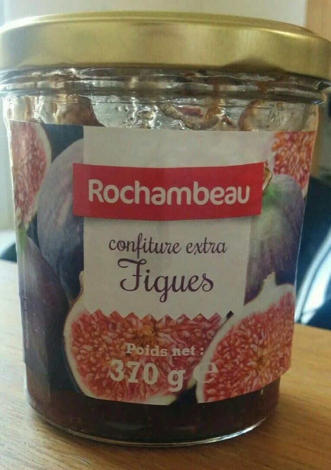 Rochambeau Confiture extra figues packshot