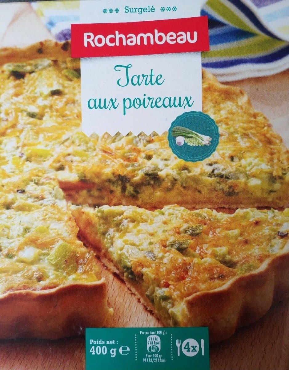 Rochambeau Tarte aux poireaux packshot
