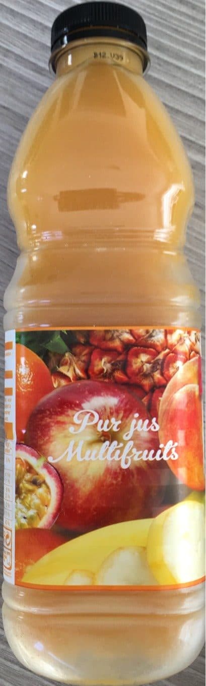 Rochambeau Pure jus multifruits packshot