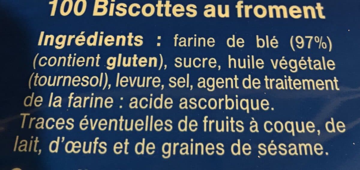 Aro Biscottes packshot