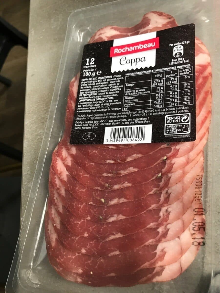 Rochambeau Coppa packshot