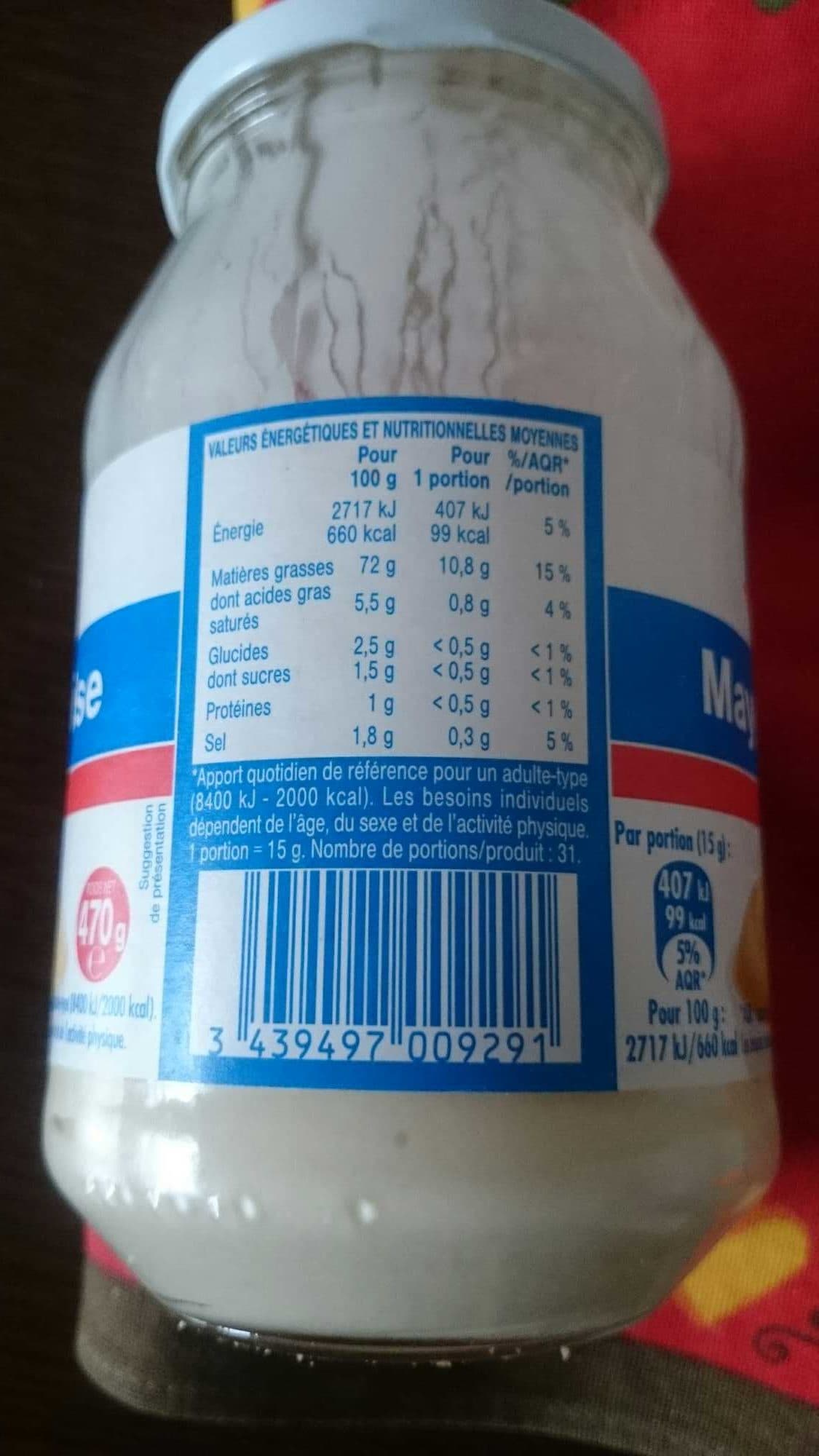 AroAro Mayonnaise packshot